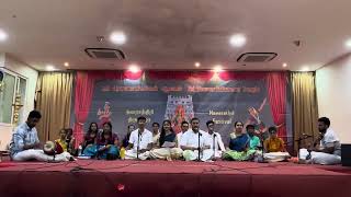 Nivan Chellam singing Idarinum Thalarinum for Navarathri [upl. by Bruis]