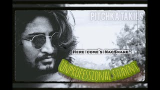 Unprofessional Student  Video Song  KNagarjuna  Pitchka Takies [upl. by Rand]