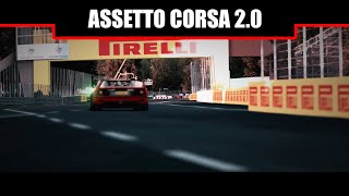 ASSETTO CORSA 20  Ferrari F40 Straight Piped  Pure Sound  Monza [upl. by Parent871]