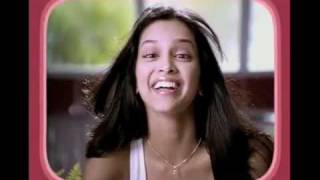 Deepika Padukone First closeup Ad TVC  Commercial [upl. by Fital]