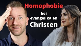 Homophobie bei evangelikalen Christen am Beispiel Jasmin Neubauer quotLiebe zur Bibelquot [upl. by Quenby903]