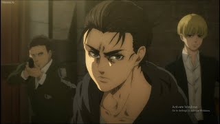 Attack On Titan Season 4 Ending Scene  Wheres The Enemy  1080P Full Scene [upl. by Mita]