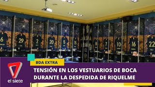 ⚽Tensión durante la DESPEDIDA DE RIQUELME⚽ [upl. by Dercy]