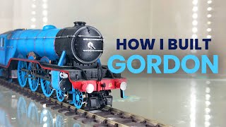 How I Built Gordon – Tugs Trains [upl. by Ilesara]