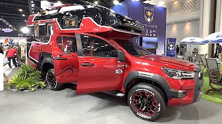 Toyota Hilux RV 2022 [upl. by Elsilrac]