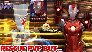 PvP Meta 😱 RESCUE NEW UNIFORM REVIEW Buy Or Skip  Marvel Future Fight [upl. by Ahsinej]