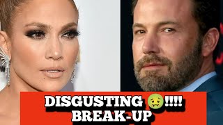 Jenifer Lopez breaks 💔 up with Ben afflicks [upl. by Norbie]