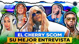 EL CHERRY REVELA TODO DEL ALFA Y SU CARRERA LLAMA A ALFA Y YAILIN EN VIVO SU MEJOR ENTREVISTA [upl. by Aerb]