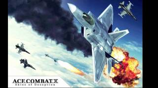 Blitz Out of the Fire  0225  Ace Combat X Original Soundtrack [upl. by Mcmath]