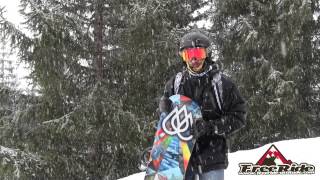 Test Snowboard LibTech T Rice pro Horsepower 2015 [upl. by Marge]