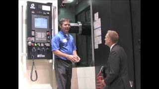 Makino offers overview of its a81nx machine at IMTS [upl. by Mann]