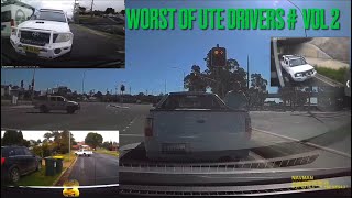 WORST Of UTE DRIVERS  VOL 2  BAD DRIVING AUSTRALIA amp NZ [upl. by Aydne489]