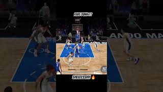 What a rare dunk 🔥fyp fypyoutube nba2k25arcade [upl. by Damek]