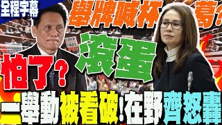 【全程字幕】退回總預算民進黨無力回天改操作這件事quot一舉動quot被戳破怕了藍委高金素梅再點名他原民會主委曾智勇預算沒把關還出國玩quot該滾蛋quot [upl. by Eatnuhs576]