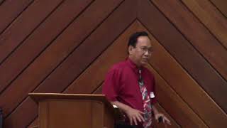 Noel Espinosa  quotCovenant Theology Baptist Convictionquot  part1 [upl. by Kapor470]