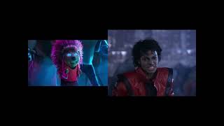 Michael Jackson and Sing Thriller Comparison [upl. by Weber]