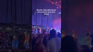 YATRA EN EL CONCIERTO DE AITANA concierto concert music [upl. by Kcirddec]