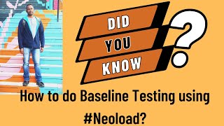 How to do Performance BaselineTesting using Neoload neoloadtutorial littleslaw [upl. by Ahseekat]