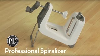 PL8 Professional Spiralizer [upl. by Haukom]