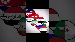 Free Syria vs Syria countryballs history edit countryballsedit shorts fyp [upl. by Nairrot]