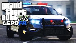 GTA 5 LSPDFR SP 11  Unrelated [upl. by Mourant]