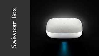 The new Swisscom Box with Voice Assistant So much more than TV [upl. by Ardnala]