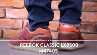 Sneakersy Reebok LX 8500 z kolekcji Classic M47405 [upl. by Winton]