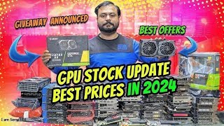 Graphics Card Prices and Stock Latest Update in Pakistan  9 September 2024 [upl. by Llehcam840]