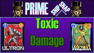 Prime Snip Snap Toxic Damage [upl. by Mosenthal]