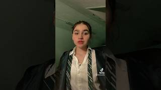 💚 slytherin harrypotter tiktok outfit shorts makeup cinematic grwm ootd [upl. by Westphal]