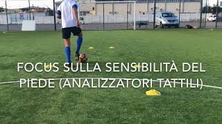 Capacità coordinative nel calcio differenziazione motoria [upl. by Binnings]