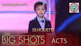 Little Big Shots Philippines Alexander  5yearold Spelling Master [upl. by Sterling]