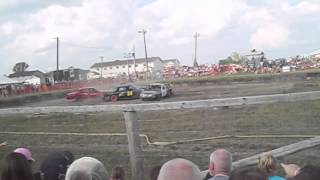 arnprior demo derby v8s [upl. by Savage]