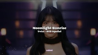 TWICE  Moonlight Sunrise  Sub español [upl. by Yanetruoc631]