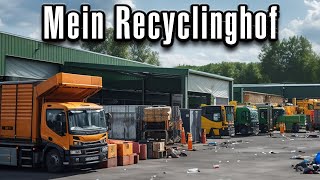 Mein Recyclinghof Erste Einblicke amp Tutorial♻️ BetaVersion [upl. by Ushijima599]