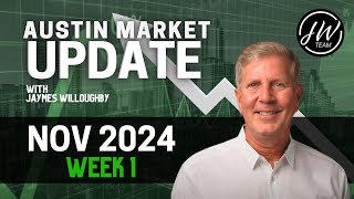 This Weeks Real Estate Activity in Austin Texas  November 05 2024 [upl. by Newhall519]