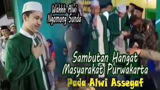 Saat Alwi Assegaf Raden Kiansantang Sampai Di Bojong PurwakartaJabar  Maulid Nabi Muhammad SAW [upl. by Narmi85]