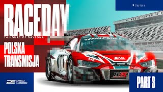 PL RACE  24 Hours of Daytona  Part 3  Project Endurance [upl. by Joellyn497]