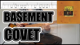 Basement  Covet  Bass Cover With TABS [upl. by Solon]