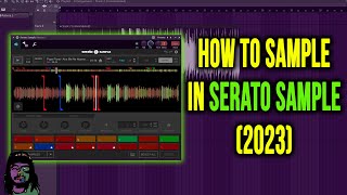 How to Sample Using Serato Sample in FL Studio Sampling Tips 2023 [upl. by Schramke]