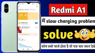 Redmi a1 charging problema1 charging waysXiaomi a1charging solution [upl. by Zadoc]