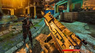 BLACK OPS COLD WAR ZOMBIES FIREBASE Z GAMEPLAY NO COMMENTARY [upl. by Karee]