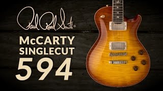 The PRS McCarty Singlecut 594  PRS Guitars [upl. by Arbua186]