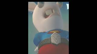 Rabbid starman meme memes rabbids humor [upl. by Einnaffit]