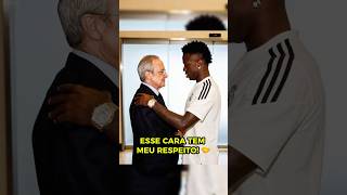 Florentino Pérez protegeu o Vini [upl. by Alket]