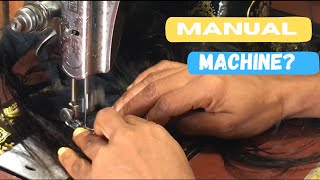 Easiest wig making tutorial ever DIY Wig Making Machine wig making [upl. by Rhpotsirhc939]