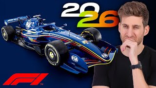 le NUOVE FORMULA 1 2026  TUTTO quello che c’è da sapere [upl. by Douty]