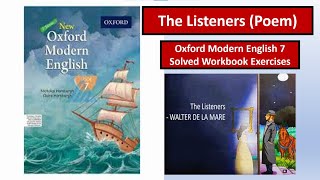 The Listeners Poem  Oxford Modern English 7 LikeNastyaofficial [upl. by Nazler]