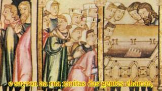 Cantiga 159 quotNon sofre Santa Mariaquot [upl. by Herr310]