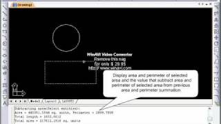 ZWCAD Tutorial areaavi [upl. by Ripp59]